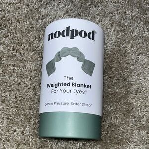 Nodpod Weighted Eye Blanket - Green